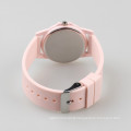 lady strap silicone japan movement quartz watch sr626sw